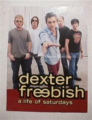 Dexter Freebish Promo Poster Band Shot