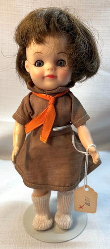 Muñeca EFFANBEE 1965-9" Fluffy the Brownie