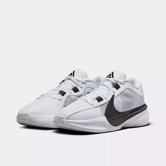 【未使用】NIKE FREAK5 スニーカー　24.5 白　ブラック　バスケ Nike Zoom Freak 5 Team Basketball Shoes | Finish Line