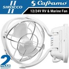 <!--F#f_0-->Caframo Sirocco II Fan 12/24V White 12V 24V for Caravan Boat RV Cabin Sirocco 2<!--F/-->