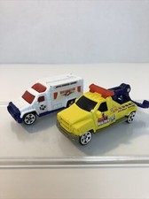 Matchbox 2002 McDonald s Toys New York Tow Truck Washington Ambulance 1:64