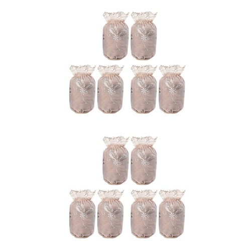 2 Pieces Sleeve Miss Lace Embroidered Oversleeves Protective for Arms Women