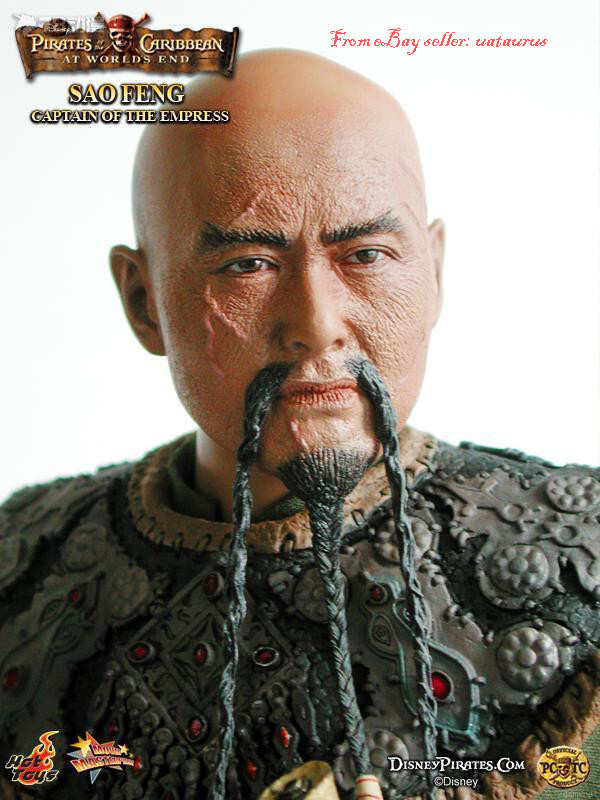 Perfect Hot Toys 1/6 Mms41 Captain Sao Feng In Stock New | eBay