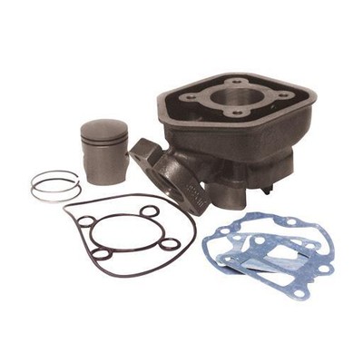 Zylinder Thermogruppe Gusseisen 50cc LG-Motor Peugeot SpeedFight