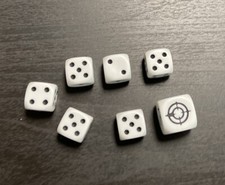 Dice x6 and Scatter Dice - Warhammer 40k - Games Workshop