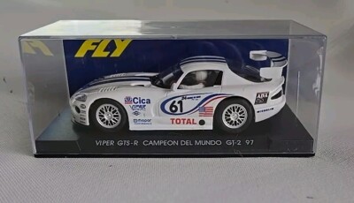 fly 1:32 Viper GTS-R CAMPEON DEL MUNDO GT-2 1997 No. 61