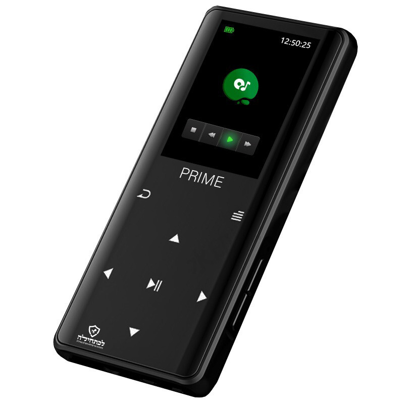 Кошерный MP3-плеер Samvix Penson Prime объемом 16 ГБ (черный)
