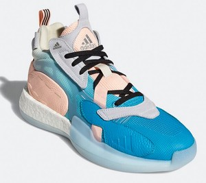 Adidas Zoneboost Core Boost Basketball Shoes Aerblue Sneakers EG5887 Men's 10.5 | eBay