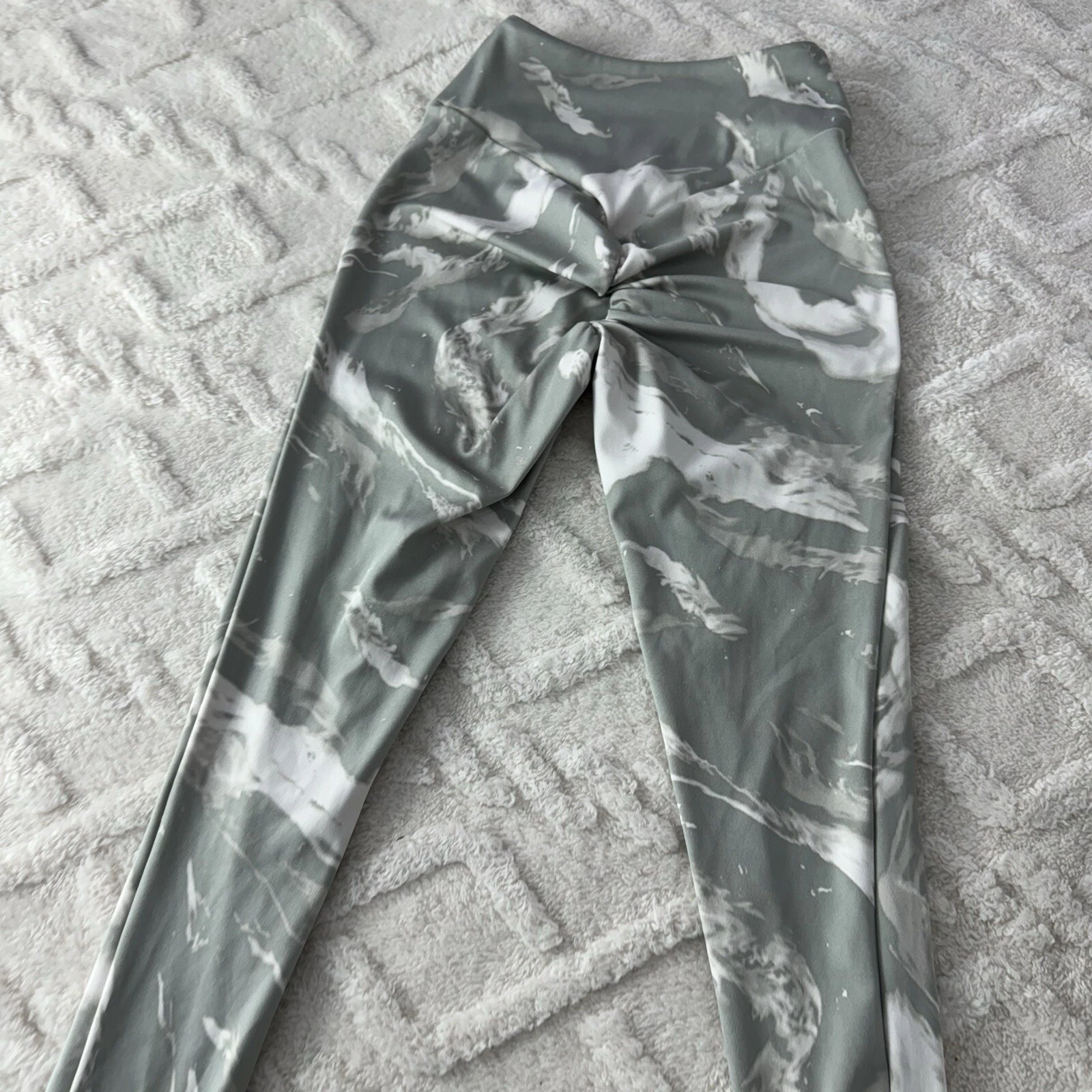 gymshark camo stretch scrunch athletic casual gym leggings