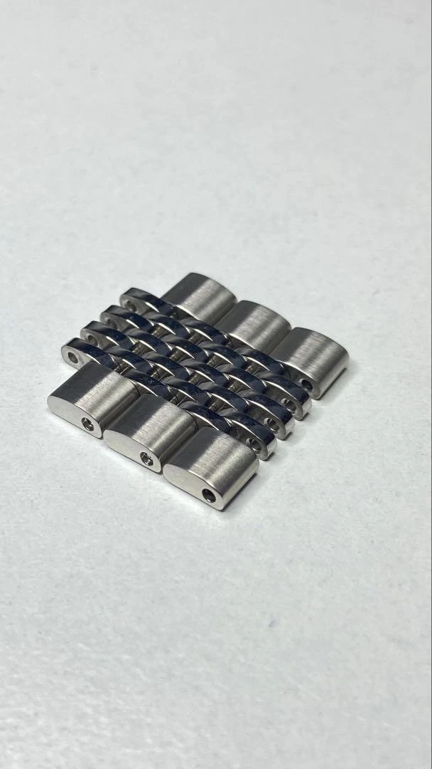 GUCCI Véritable 3 Maillons 138,4 Montre Bracelet Bracelet Bracelet Pièces 20mm Inutilisé