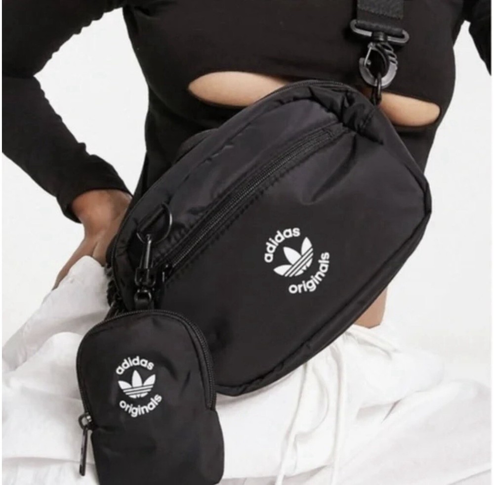 Adidas Originals Puffer and Pouch Crossbody