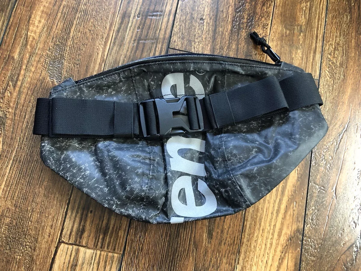 Supreme Waist Bag Waterproof Reflective Speckled F/W 20' (#9596)