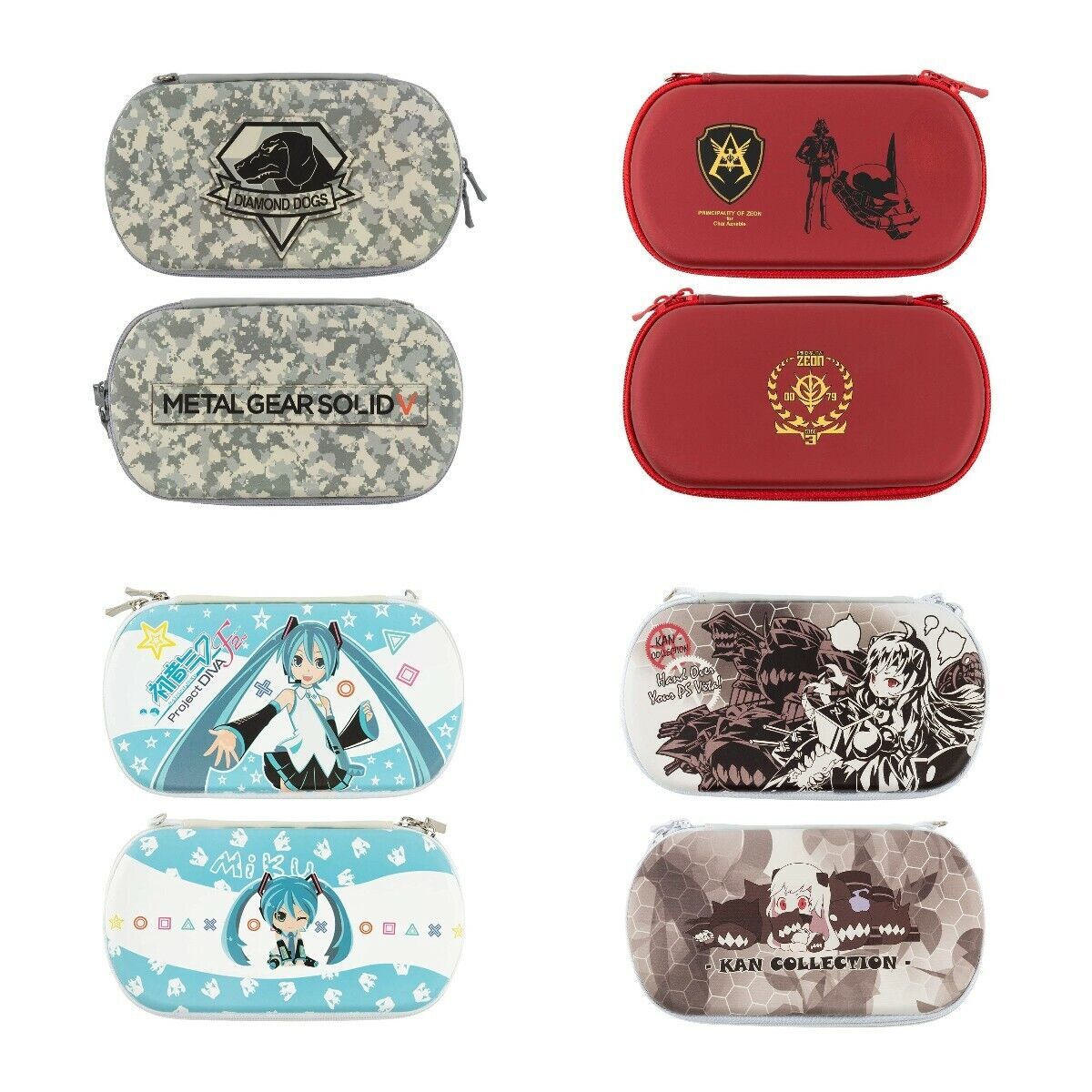 Carrying Case Compatible with PS Vita Portable Travel Carrying Bag Colorful Case