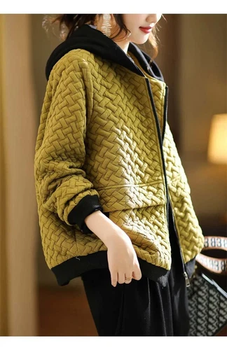 Casual Women's Jacket New Autumn and Winter Outerwear Outerwear - Picture 13 of 27