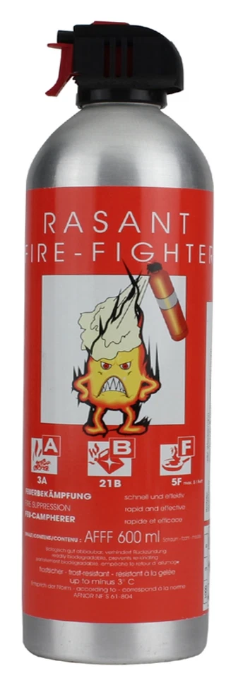 UNITEC ELEKTRO uniTEC Feuerlöschspray, 600 ml