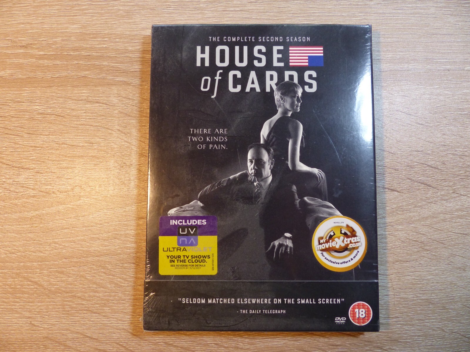 House Of Cards - Season 2 DVD set  Kevin Spacey 2014 - New& Sealed