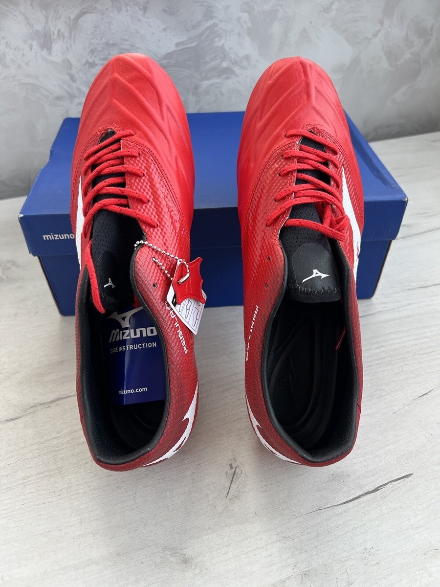 Mizuno Rebula 2 V2 Red Football Soccer Cleats Boots Elite