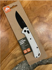 Ozark Trail 7.5-inch Silver Shaft Crossbar Lock Folding Knife New Holiday Model!