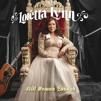 LORETTA LYNN = Still Woman Enough = VINYL LP ALBUM = AMERICAN COUNTRY