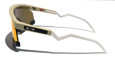 NEW Oakley BXTR Matte Desert Tan PRIZM Ruby Mirror Lens Sunglass