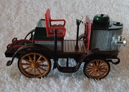RIO #30 1894 DE DION BOUTON "VICTORIA" (A VAPORE) CON RIMORCHIO 1:43 SCALE - Picture 14 of 24