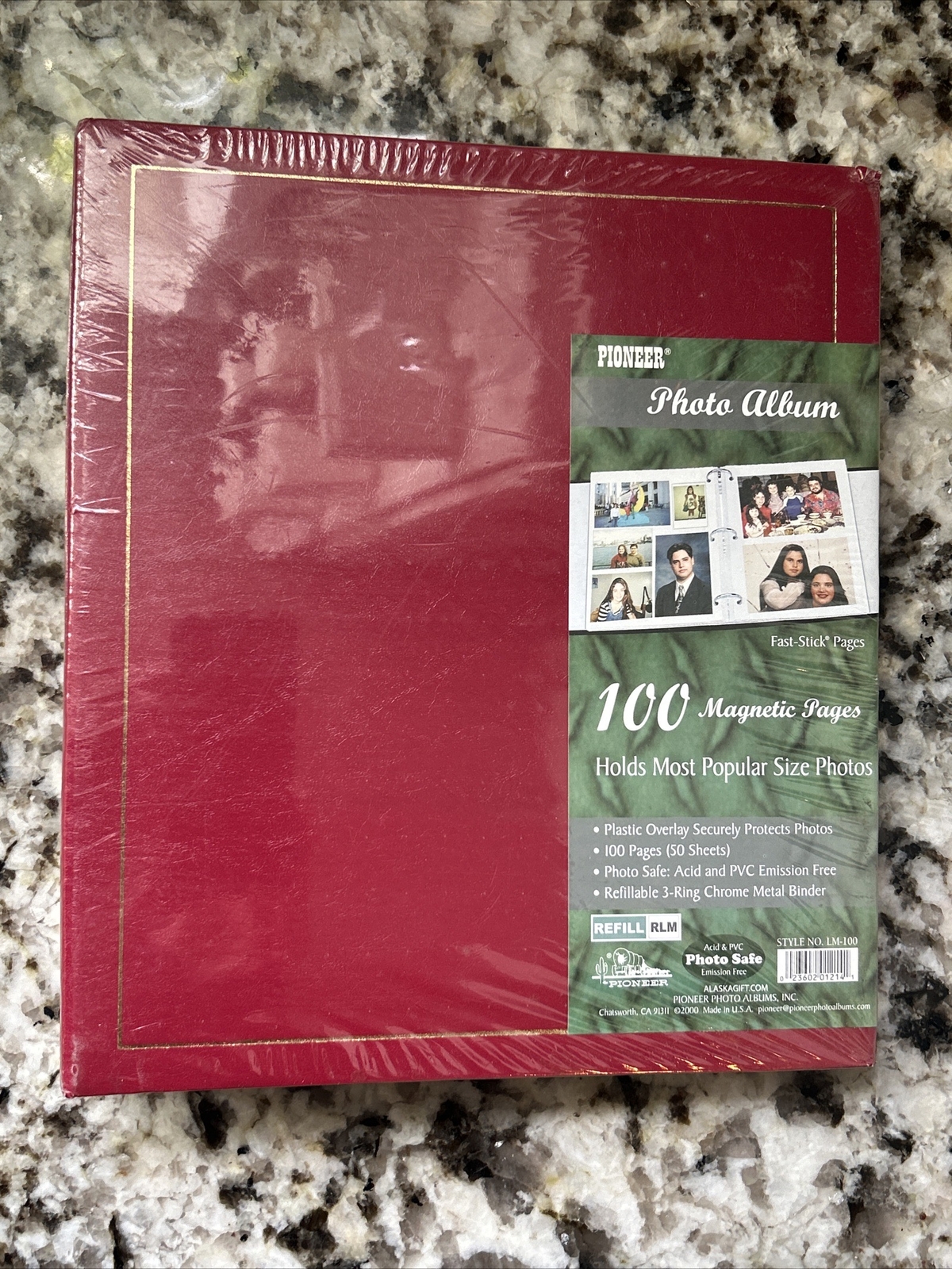 Pioneer Binder 3 Ring 100 Page Photo Album NEW eBay