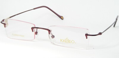 KALEIDO 1764B COL.4800 BURGUNDY EYEGLASSES GLASSES ALLERGY FREE 50-19-140mm