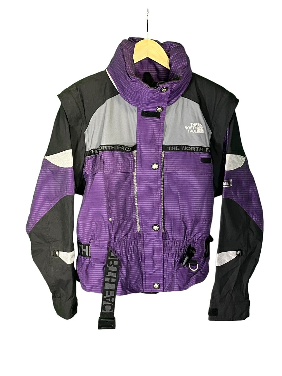 Vintage 90's The North Face Steeptech Extreme Gear Purple Vintage 90's The North Face Steeptech Extreme Gear Purple