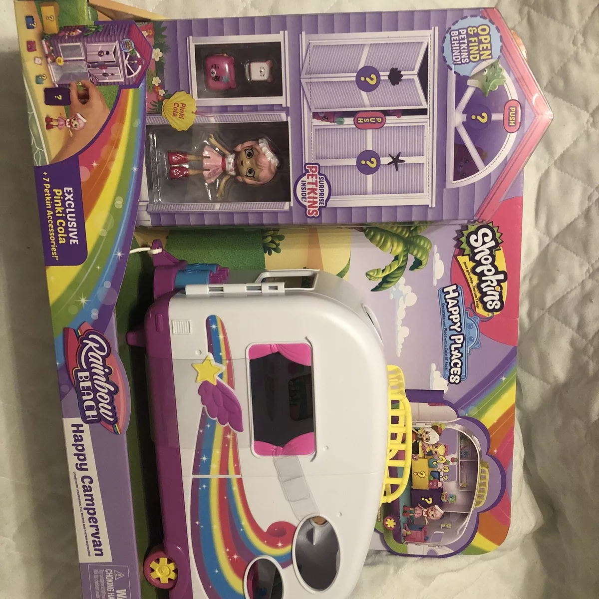 Shopkins happy places best sale caravan