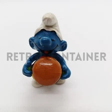 SMURFS Puffi Smurf Pitufo Schleich - 20158 Hamburger Smurf 