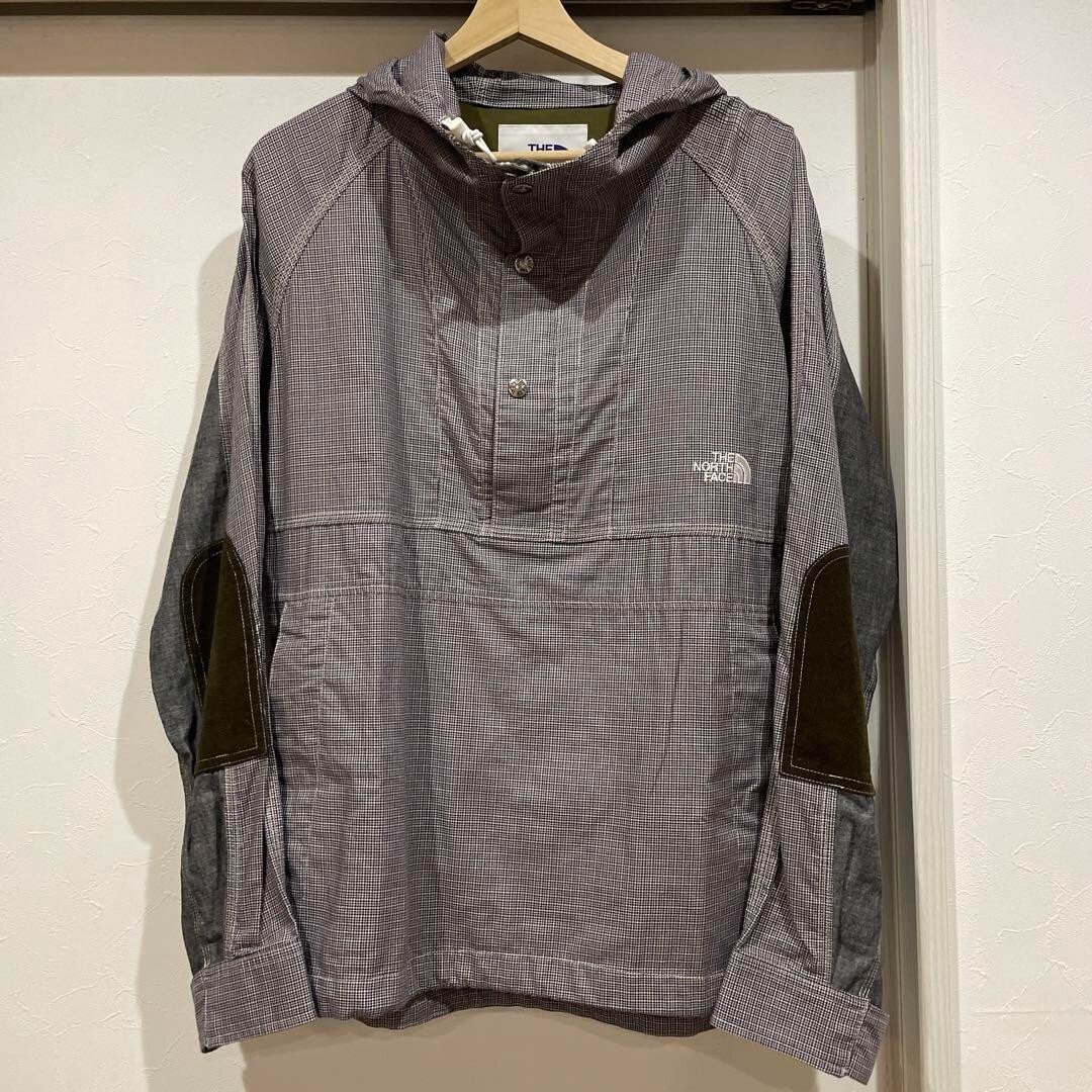 eYe COMME des GARCONS JUNYA WATANABE MAN North Face anorak mountain Jacket Men S