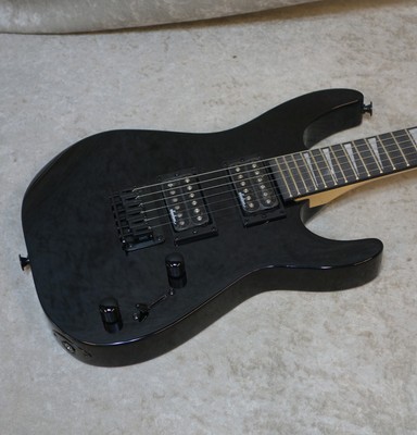 In Stock! Jackson JS Series Dinky Minion JS1X guitar in Gloss Black