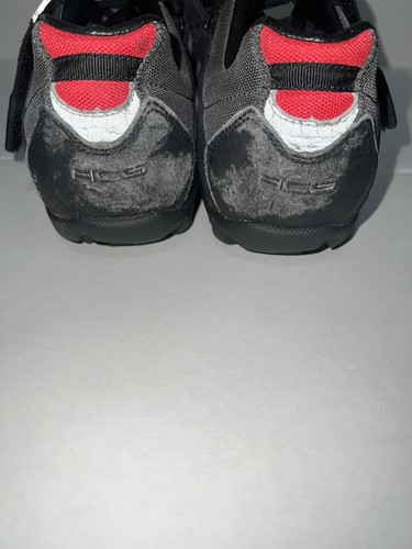 Nike ACG Mountain Black Gray Synthetic Biking Shoes Men’s Size 8.5 - 第 6/8 張圖片