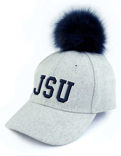 POM POM HAT HBCU BASEBALL CAP HAT 