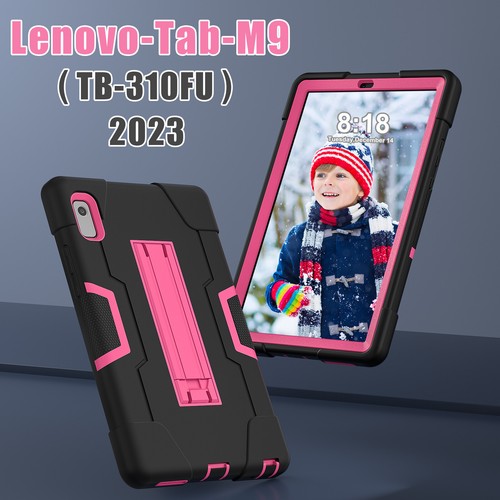 Per Lenovo Tab M9 M8 2023 Custodia Resistente Antiurto Resistente Cover con Cavalletto - Foto 22 di 88