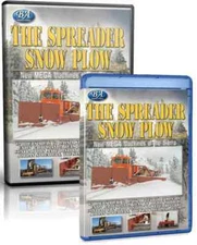 Spreader Snow Plow, Mega Machines of the Sierra, Union Pacific Donner Pass