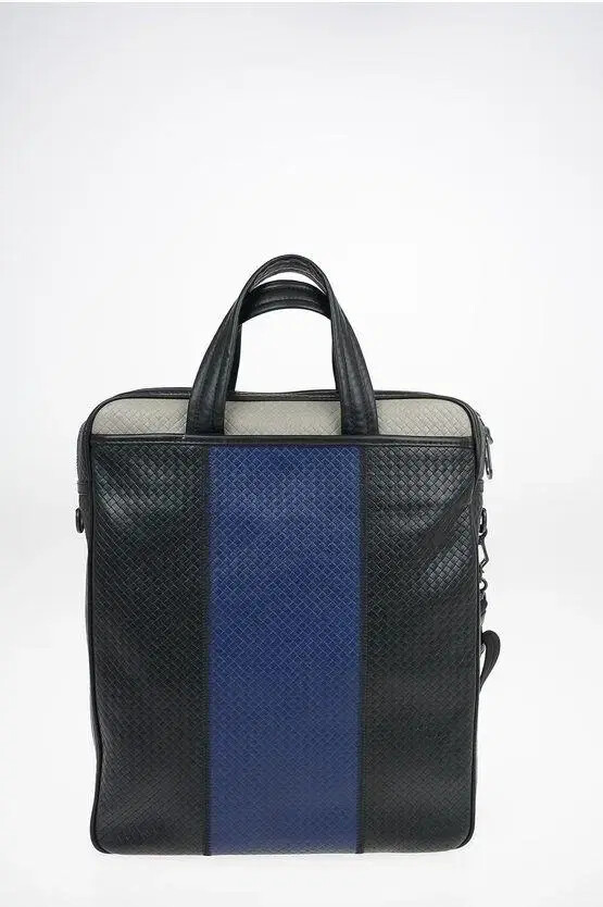 Bottega Veneta premium leather convertible tote backpack