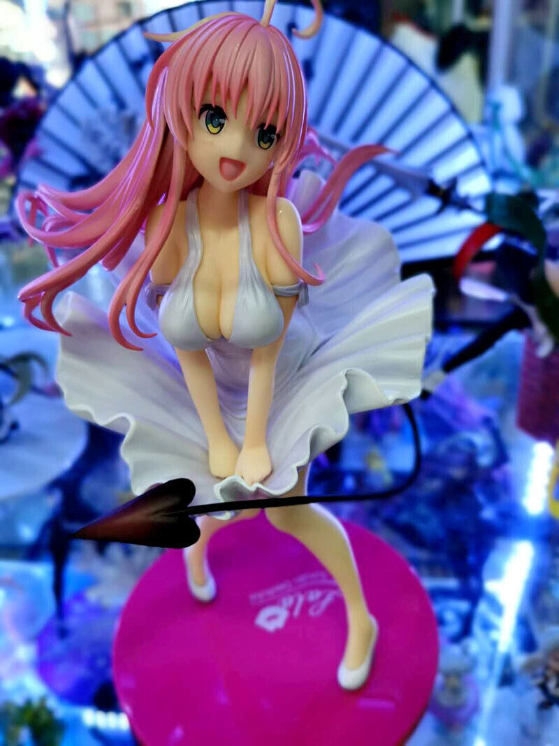 LALA SATALIN DEVILUKE MOTTO TO LOVE RU VINYL JAPANESE ANIME FIGURE