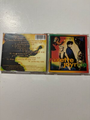 Roxette, Joyride CD  1980s