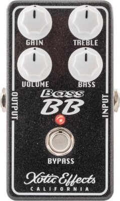 Xotic Bass BB Vorverstärker Ver1.5 Effektor Booster Bbbp-V1.5 Exotisch
