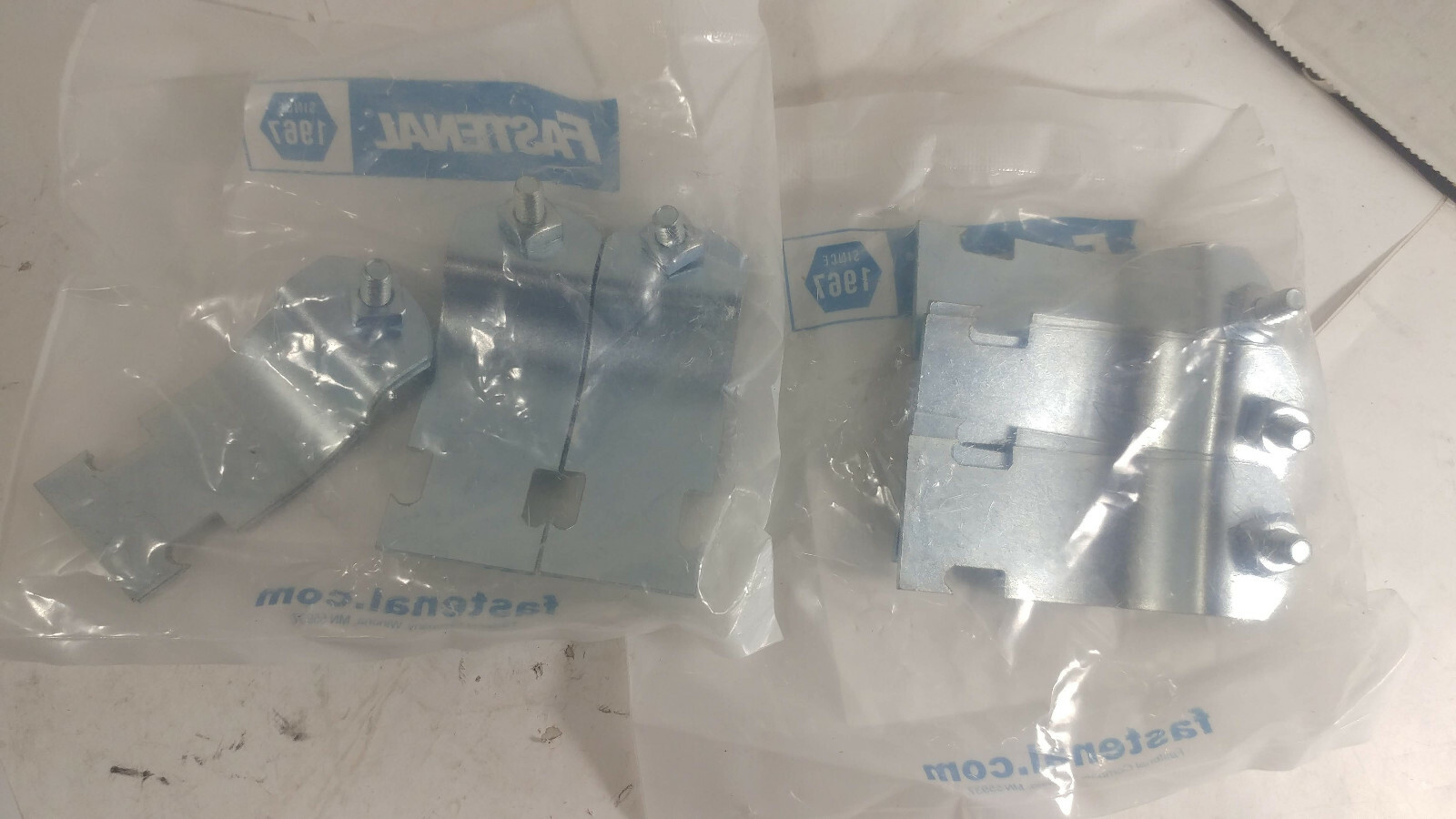 6 FASTENAL 48884 11/4" CONDUIT STRUT PIPE CLAMPS MAKE OFFER for sale