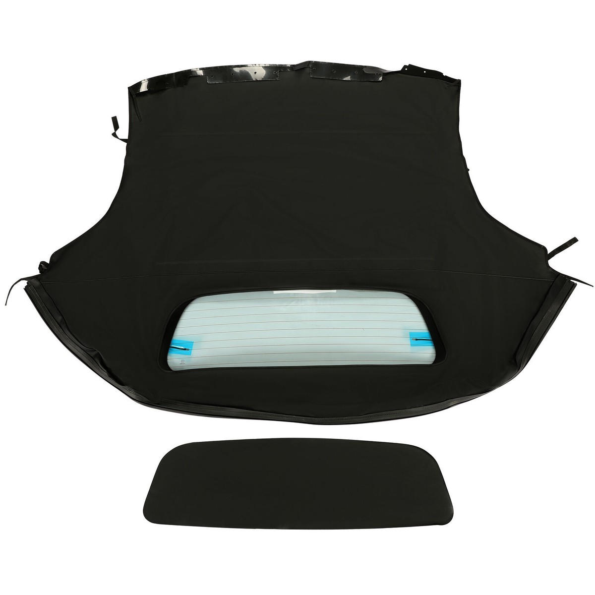 For BMW Z4 Convertible E85 03-08 Black Soft Top Replacement