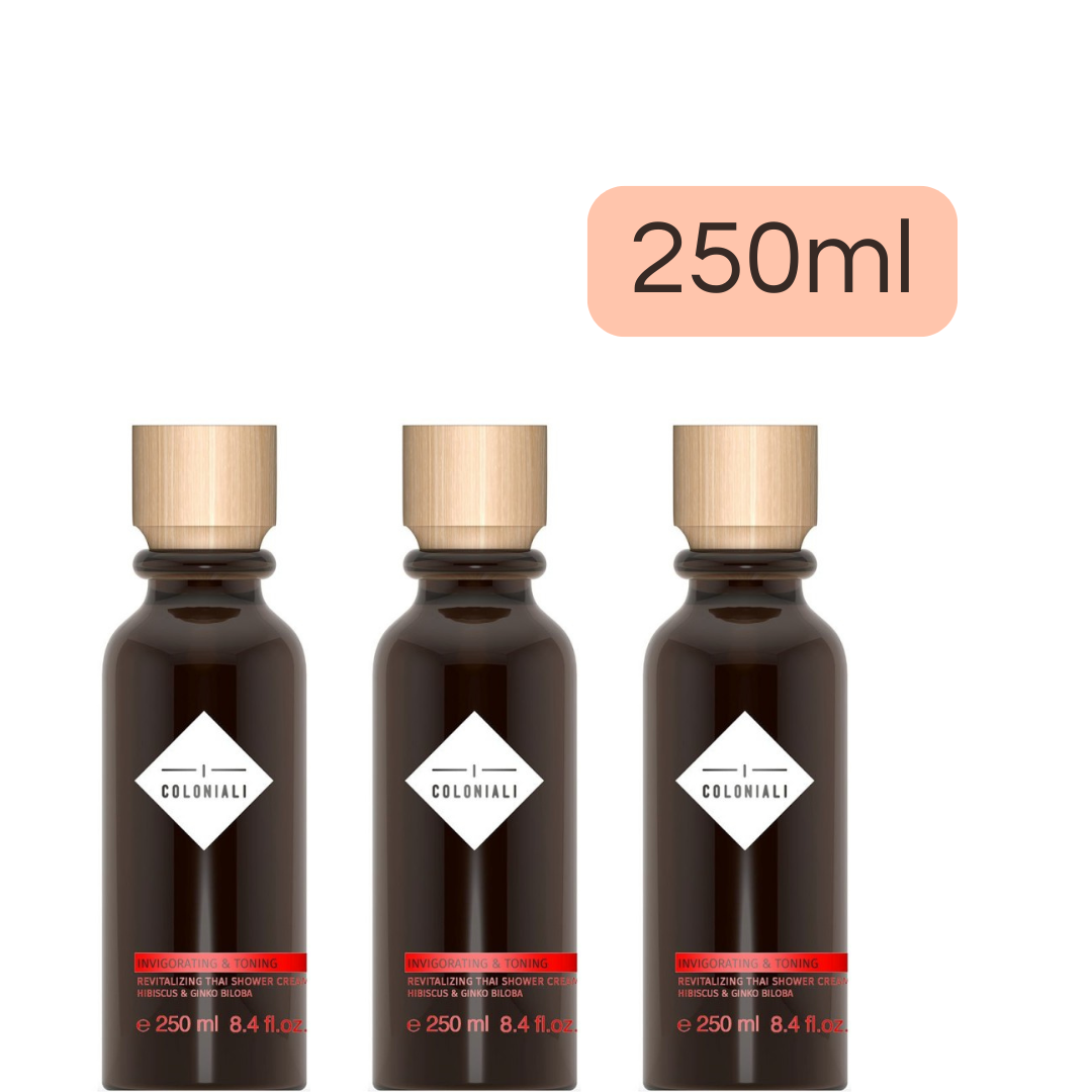 I Coloniali Invigorating Tonic Revitalizing Hibiscus 3 pezzi x 250ml