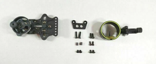 Accesorios de tiro con arco HHA Negro