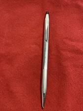 CROSS Chrome Century Ballpoint Pen USA Vintage