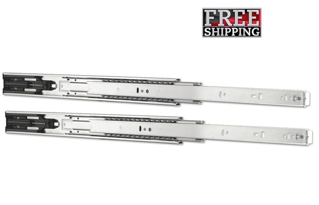 Accuride 3832 Full Extension Easy Close Drawer Slides Pair For