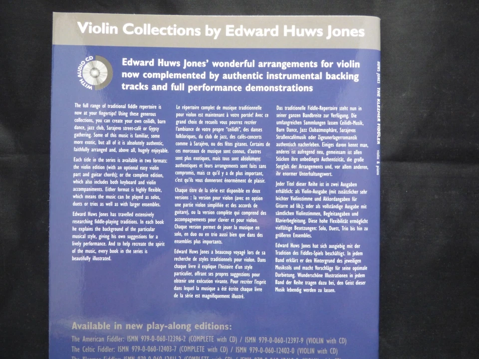 The Klezmer Fiddler. Music Book. For Violin & Piano. With CD. - Image 4 of 4