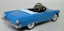 Pedal Car "Too Small For Child To Ride On" Miniature Metal Body Collector Model