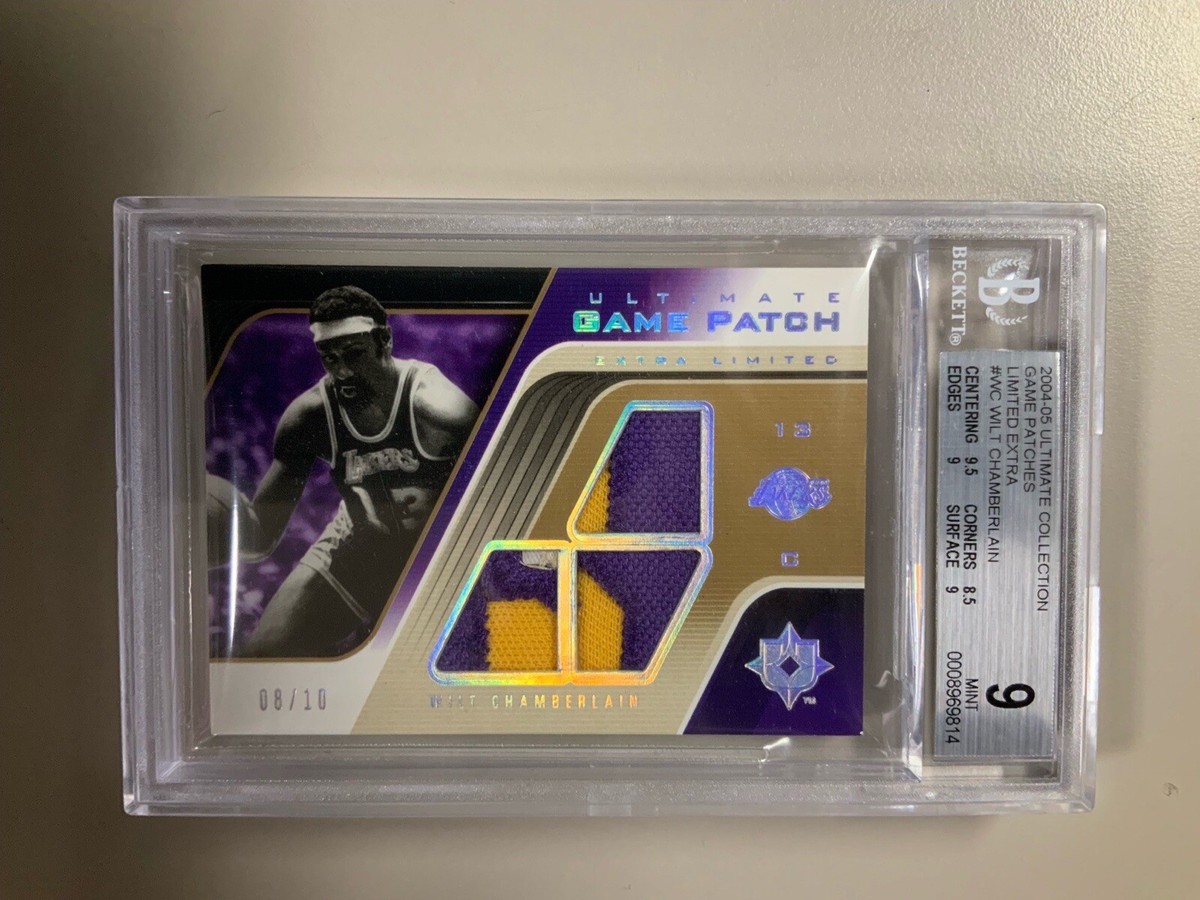 2004-05 Ultimate Collection Game Patches Limited SP Wilt
