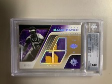 2004-05 Ultimate Collection Game Patches Limited SP Wilt Chamberlain #/10 BGS 9!
